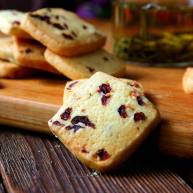 蔓越莓曲奇饼干