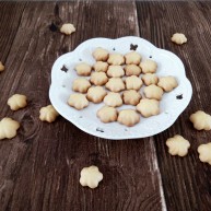 樱花蛋黄小饼干