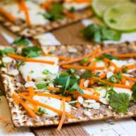 泰式无酵饼披萨