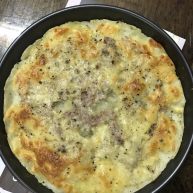 芝士肉糜焗土豆