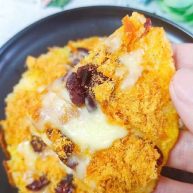 宝宝版米饼披萨