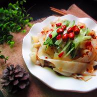 5分钟自制凉皮免洗面