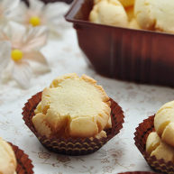 萌媚酥香的玛格丽特饼干