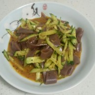 不用洗面的黑米凉皮