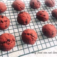 红丝绒巧克力软曲奇