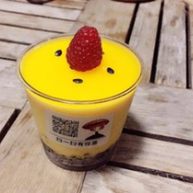 百香果芒果慕斯