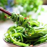 吃豇豆还用麻汁快来试试这个手撕豇豆