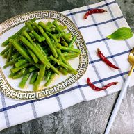 夏日清爽小凉菜——凉拌豆角