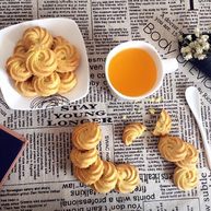 曲奇菜谱秀满口留香曲奇