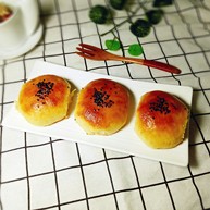 蜜豆小面包