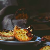 快手十分钟的冰淇淋夹心饼干