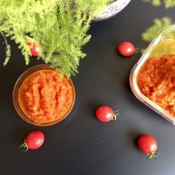 自制披萨酱番茄酱