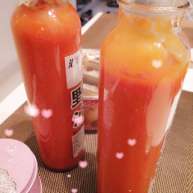 自制番茄沙司夏天的味道