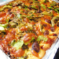 私房牛油果pizza