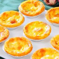 迷你披萨咸味蛋挞