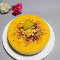 八寸芒果慕斯蛋糕