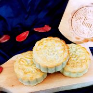 木糖醇栗子蓉月饼