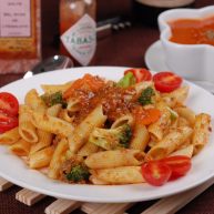 意大利肉酱炒管面