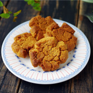 花生桃酥空气炸锅版