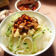 自制纯手工凉皮