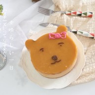 小熊慕斯蛋糕