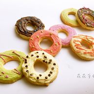 甜甜圈饼干