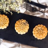 广式红豆沙月饼