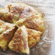 咖喱土豆泥披萨