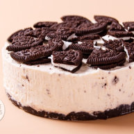 免烤奥利奥芝士蛋糕不需要烤箱