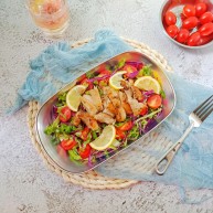 夏日减脂鸡肉沙拉