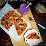 改良版火腿披萨