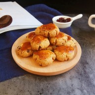 家有烤箱蔓越莓小小酥