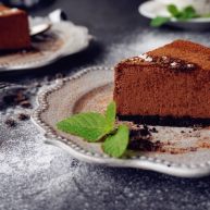 奥利奥巧克力慕斯蛋糕