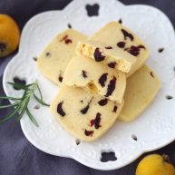 蔓越莓曲奇香酥不变形