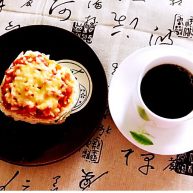 剩馒头的春天馒头火腿披萨