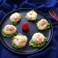 香烤火腿土豆泥