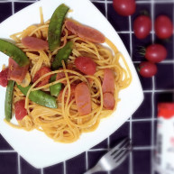 家庭版意大利面