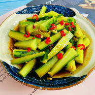酸辣黄瓜条