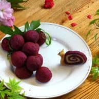 紫薯山药芝士球