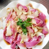 一天家双色凉皮肉夹馍