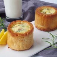 堡尔美克鸡蛋披萨杯