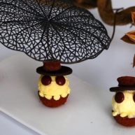 卡通小杯子蛋糕