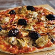 卡布里乔莎披萨