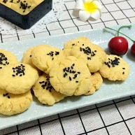 黄油版芝麻小酥