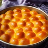 乳酪橙皮金钱小面包