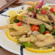 柠檬百香果凤爪—看世界杯的下酒菜