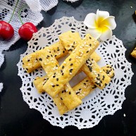红薯芝麻饼干棒