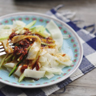 不用洗面的快手凉皮