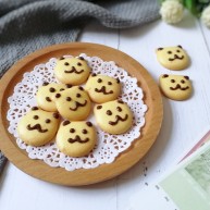 小熊柠檬蛋黄饼干