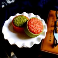 花式绿豆糕